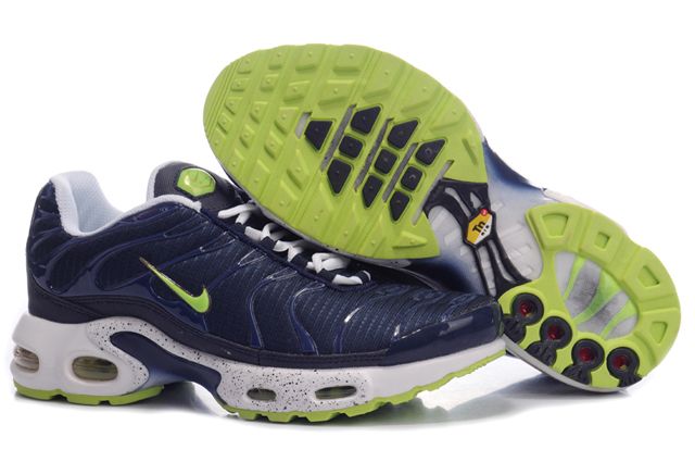 Mens Nike Air Max TN Blue Green Shoes